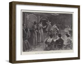 The Comedy of Errors at Gray's Inn, Act Ii, Scene 2 , Villain, Thou Liest!-null-Framed Giclee Print