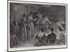 The Comedy of Errors at Gray's Inn, Act Ii, Scene 2 , Villain, Thou Liest!-null-Mounted Giclee Print