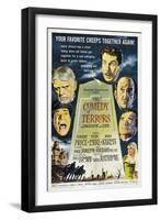 The Comedy of Terrors, 1963, Directed by Jacques Tourneur-null-Framed Giclee Print