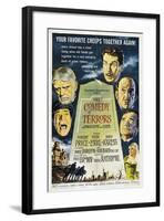 The Comedy of Terrors, 1963, Directed by Jacques Tourneur-null-Framed Giclee Print