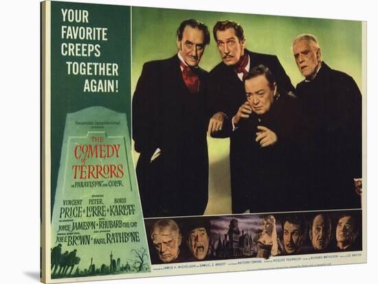 The Comedy of Terrors, 1964-null-Stretched Canvas