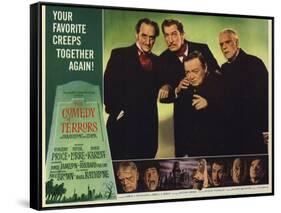 The Comedy of Terrors, 1964-null-Framed Stretched Canvas