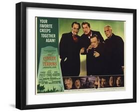 The Comedy of Terrors, 1964-null-Framed Art Print