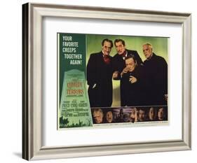 The Comedy of Terrors, 1964-null-Framed Art Print