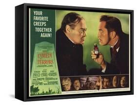 The Comedy of Terrors, 1964-null-Framed Stretched Canvas