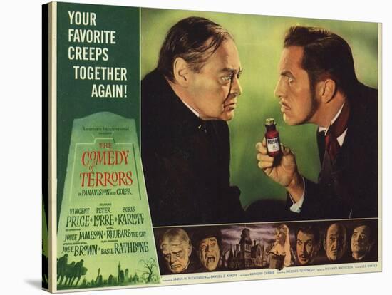 The Comedy of Terrors, 1964-null-Stretched Canvas