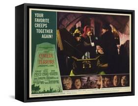 The Comedy of Terrors, 1964-null-Framed Stretched Canvas