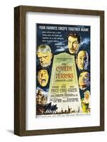 The Comedy of Terrors, 1964-null-Framed Photo