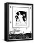 The Comedy of the Rhinegold-Aubrey Beardsley-Framed Stretched Canvas