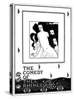 The Comedy of the Rhinegold-Aubrey Beardsley-Stretched Canvas