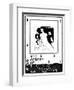 The Comedy of the Rhinegold-Aubrey Beardsley-Framed Art Print