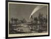 The Comet as Seen from the Pyramids-null-Framed Giclee Print