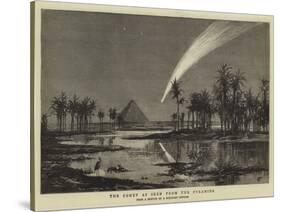 The Comet as Seen from the Pyramids-null-Stretched Canvas