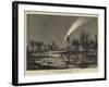 The Comet as Seen from the Pyramids-null-Framed Giclee Print