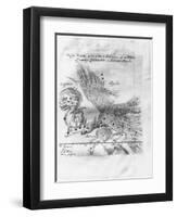 The Comet Discovered and Observed by Johannes Hevelius, 3rd February to 28th March 1661-Johann Hevelius-Framed Premium Giclee Print