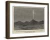 The Comet in the Southern Hemisphere, as Viewed from the Wellington, in Queen Charlotte's Sound-null-Framed Giclee Print