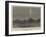 The Comet in the Southern Hemisphere, as Viewed from the Wellington, in Queen Charlotte's Sound-null-Framed Giclee Print