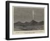 The Comet in the Southern Hemisphere, as Viewed from the Wellington, in Queen Charlotte's Sound-null-Framed Giclee Print