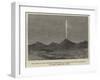 The Comet in the Southern Hemisphere, as Viewed from the Wellington, in Queen Charlotte's Sound-null-Framed Giclee Print