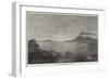 The Comet, Seen at Castellamare, Bay of Naples-null-Framed Giclee Print