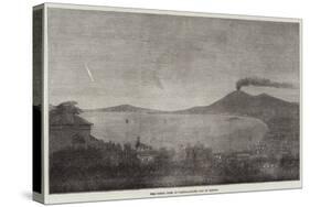 The Comet, Seen at Castellamare, Bay of Naples-null-Stretched Canvas