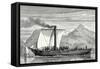 The 'Comet' the First English Steamboat Built by Henry Bell in 1812-null-Framed Stretched Canvas