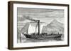 The 'Comet' the First English Steamboat Built by Henry Bell in 1812-null-Framed Giclee Print