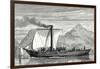 The 'Comet' the First English Steamboat Built by Henry Bell in 1812-null-Framed Giclee Print