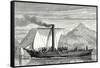 The 'Comet' the First English Steamboat Built by Henry Bell in 1812-null-Framed Stretched Canvas