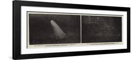 The Comet-null-Framed Giclee Print