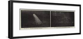 The Comet-null-Framed Giclee Print