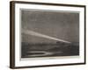 The Comet-null-Framed Giclee Print