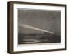 The Comet-null-Framed Giclee Print