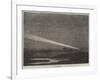 The Comet-null-Framed Giclee Print