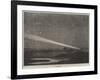 The Comet-null-Framed Giclee Print