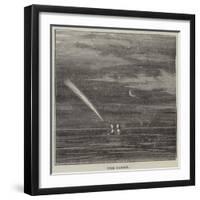 The Comet-null-Framed Giclee Print