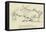 The Comfortable Confidential Cow-Edward Lear-Framed Stretched Canvas