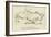 The Comfortable Confidential Cow-Edward Lear-Framed Giclee Print