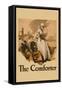 The Comforter-Gordon Grant-Framed Stretched Canvas