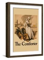 The Comforter-Gordon Grant-Framed Art Print