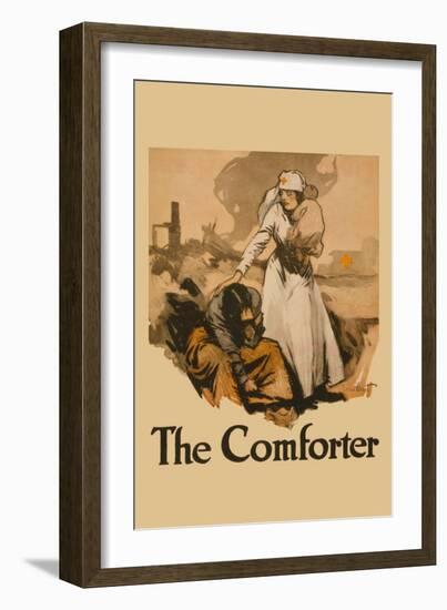 The Comforter-Gordon Grant-Framed Art Print