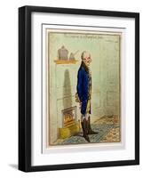 "The Comforts of a Rumford Stove", Pub. by Hannah Humphrey, 1800-James Gillray-Framed Giclee Print