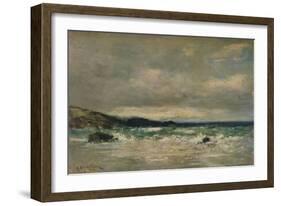 The Coming Breeze, c1901-Harry Musgrave-Framed Giclee Print