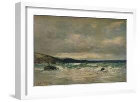 The Coming Breeze, c1901-Harry Musgrave-Framed Giclee Print