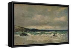 The Coming Breeze, c1901-Harry Musgrave-Framed Stretched Canvas