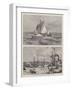 The Coming Contest for the America Cup-Charles Edward Dixon-Framed Giclee Print