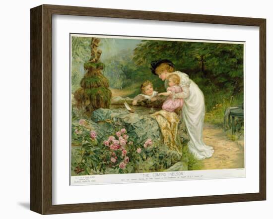 The Coming Nelson, from the Pears Annual, 1901-Frederick Morgan-Framed Giclee Print