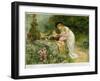 The Coming Nelson, from the Pears Annual, 1901-Frederick Morgan-Framed Giclee Print