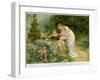 The Coming Nelson, from the Pears Annual, 1901-Frederick Morgan-Framed Giclee Print