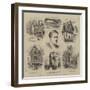 The Coming of Age of Earl Grosvenor, Views in Chester-null-Framed Giclee Print